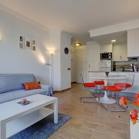 074 - Fabulous Sea View Apartment In Benal Beach Complex 贝纳尔马德纳 外观 照片