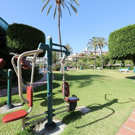 074 - Fabulous Sea View Apartment In Benal Beach Complex 贝纳尔马德纳 外观 照片