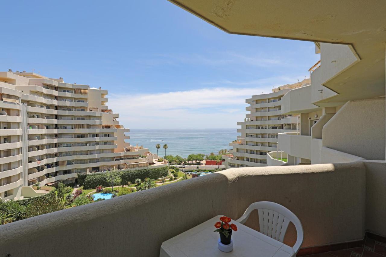 074 - Fabulous Sea View Apartment In Benal Beach Complex 贝纳尔马德纳 外观 照片