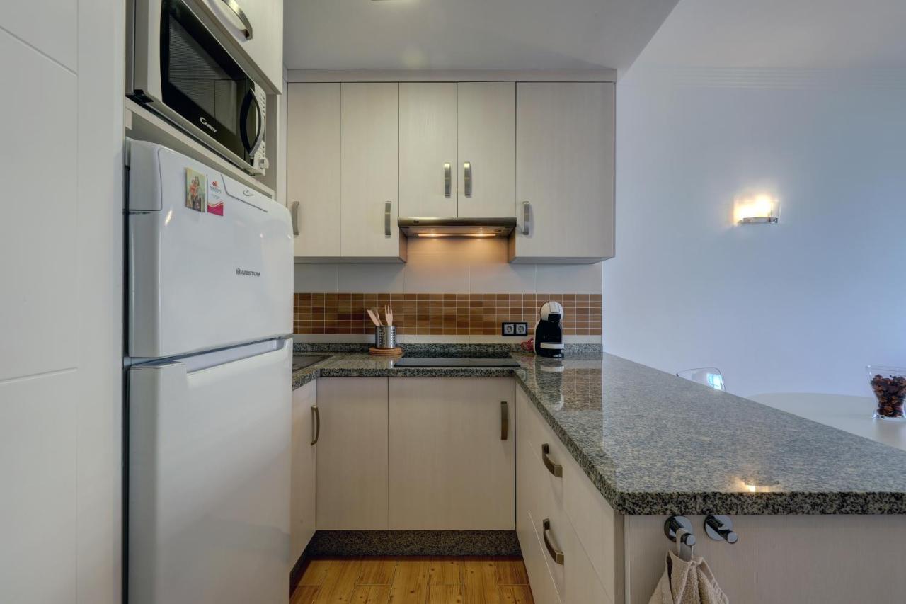 074 - Fabulous Sea View Apartment In Benal Beach Complex 贝纳尔马德纳 外观 照片