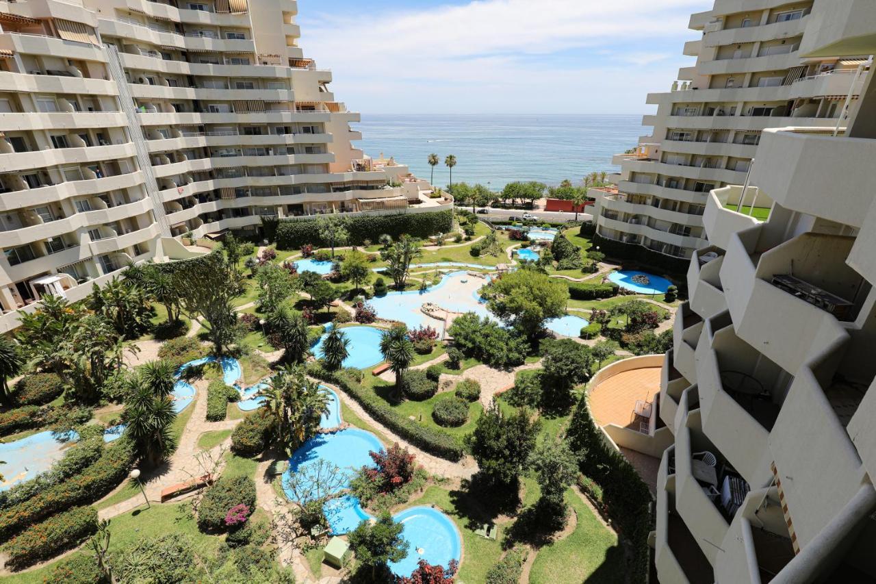 074 - Fabulous Sea View Apartment In Benal Beach Complex 贝纳尔马德纳 外观 照片