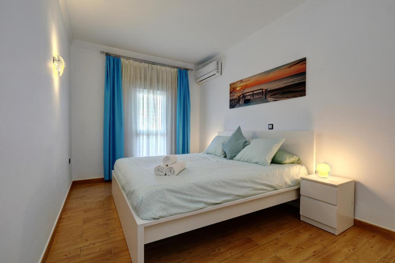 074 - Fabulous Sea View Apartment In Benal Beach Complex 贝纳尔马德纳 外观 照片