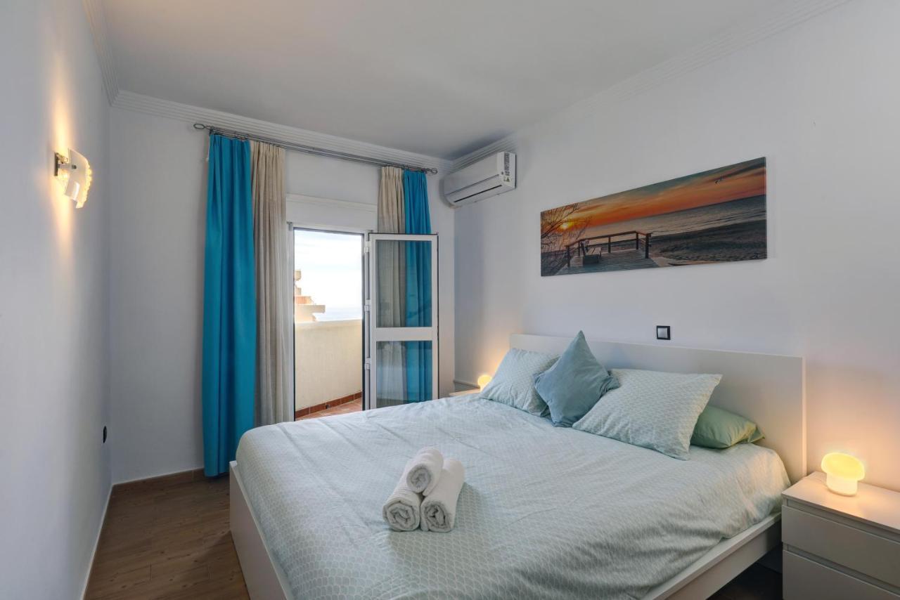 074 - Fabulous Sea View Apartment In Benal Beach Complex 贝纳尔马德纳 外观 照片