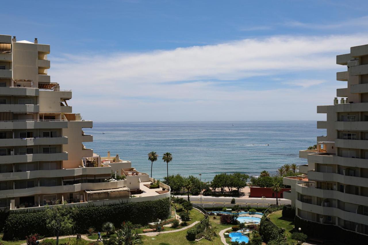 074 - Fabulous Sea View Apartment In Benal Beach Complex 贝纳尔马德纳 外观 照片