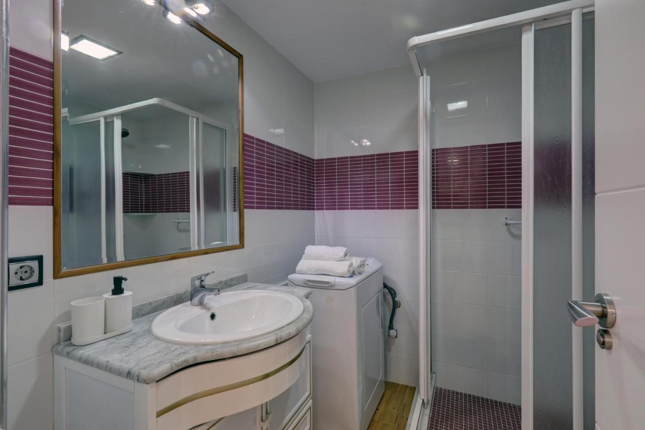 074 - Fabulous Sea View Apartment In Benal Beach Complex 贝纳尔马德纳 外观 照片