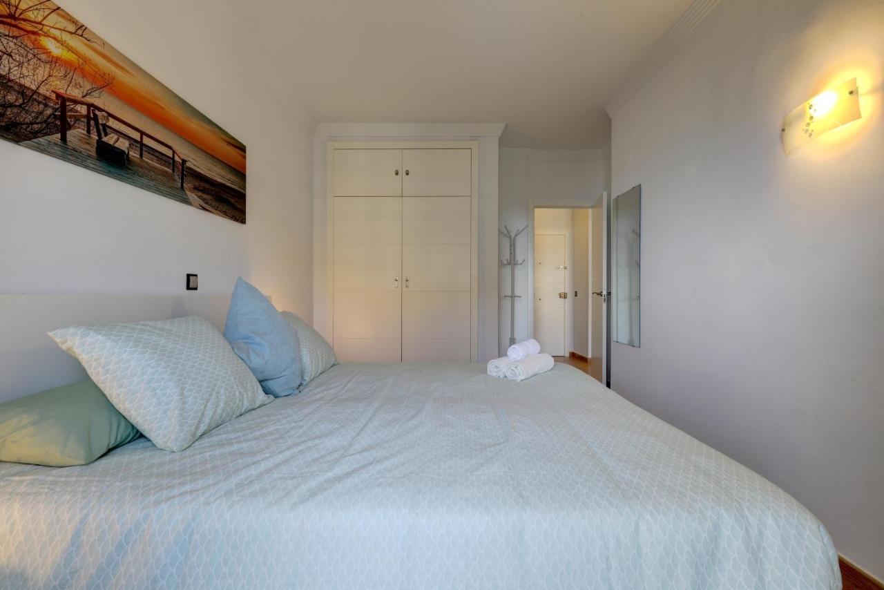 074 - Fabulous Sea View Apartment In Benal Beach Complex 贝纳尔马德纳 外观 照片