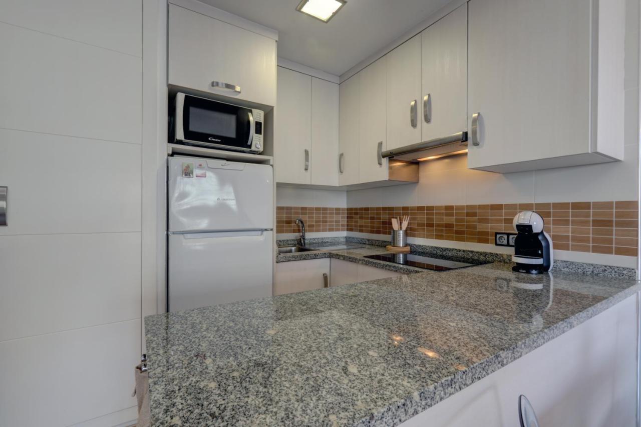 074 - Fabulous Sea View Apartment In Benal Beach Complex 贝纳尔马德纳 外观 照片