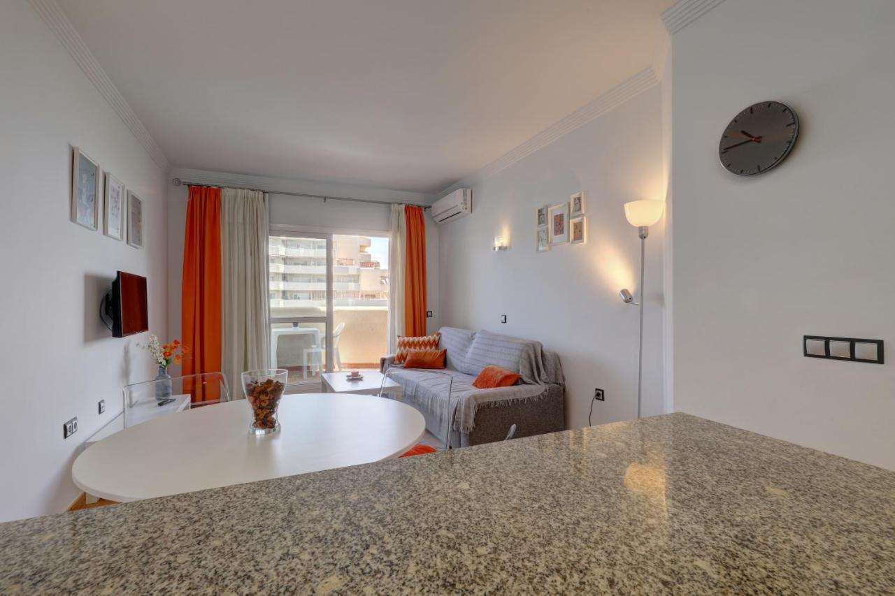 074 - Fabulous Sea View Apartment In Benal Beach Complex 贝纳尔马德纳 外观 照片
