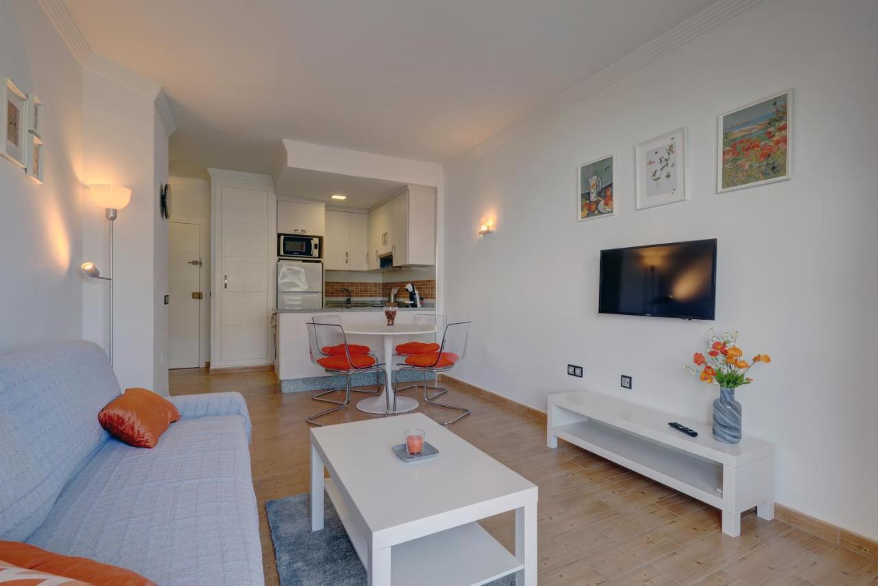 074 - Fabulous Sea View Apartment In Benal Beach Complex 贝纳尔马德纳 外观 照片