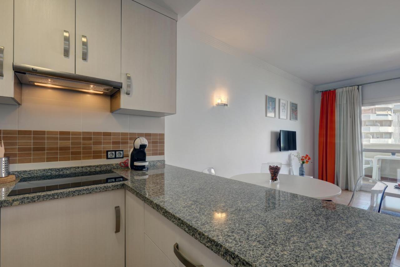 074 - Fabulous Sea View Apartment In Benal Beach Complex 贝纳尔马德纳 外观 照片