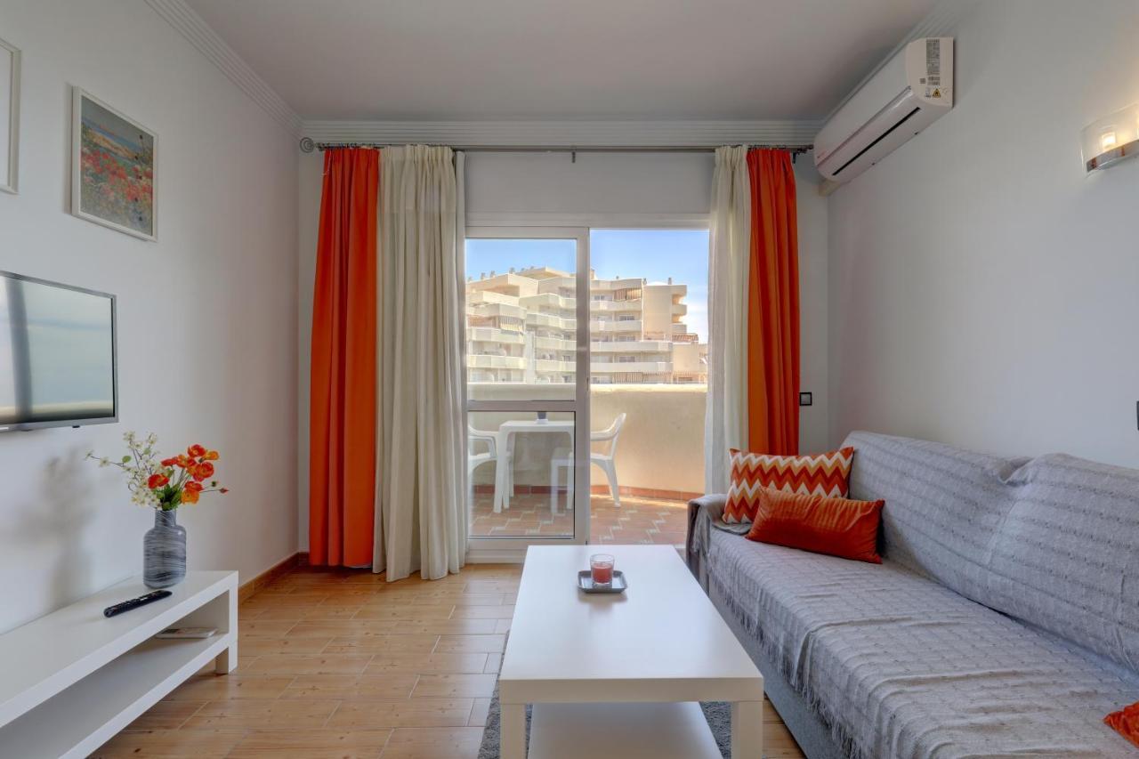 074 - Fabulous Sea View Apartment In Benal Beach Complex 贝纳尔马德纳 外观 照片