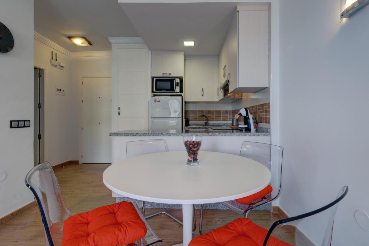 074 - Fabulous Sea View Apartment In Benal Beach Complex 贝纳尔马德纳 外观 照片