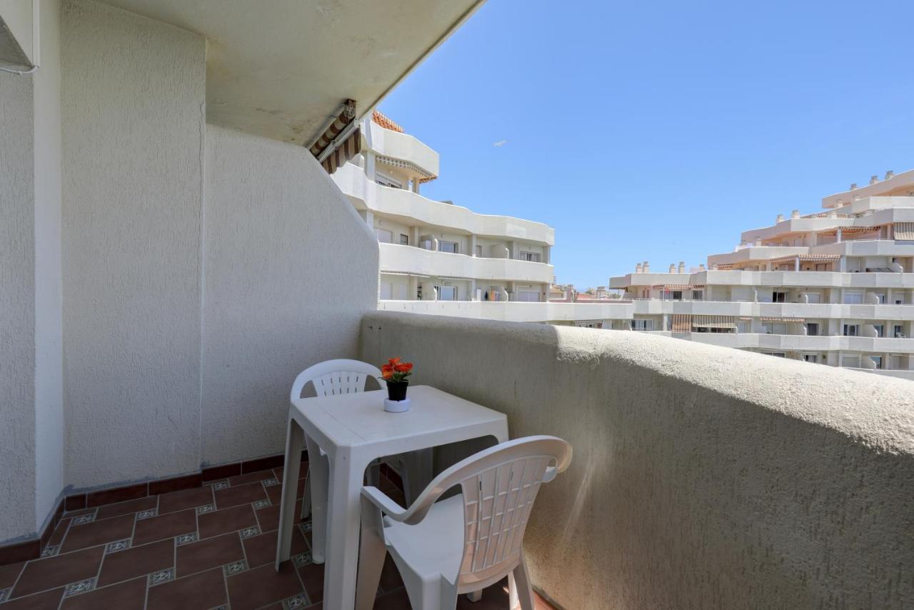 074 - Fabulous Sea View Apartment In Benal Beach Complex 贝纳尔马德纳 外观 照片