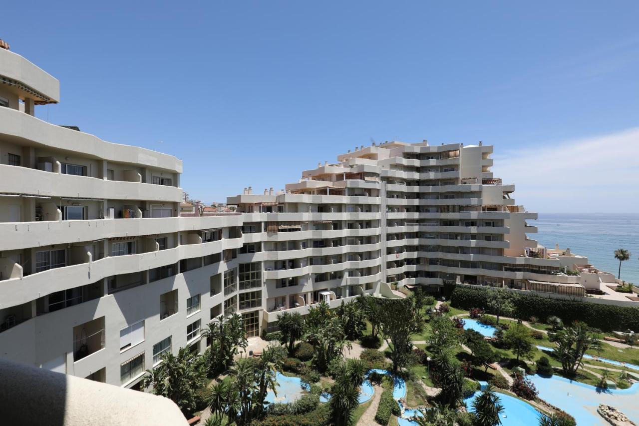 074 - Fabulous Sea View Apartment In Benal Beach Complex 贝纳尔马德纳 外观 照片