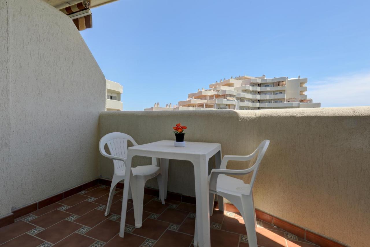 074 - Fabulous Sea View Apartment In Benal Beach Complex 贝纳尔马德纳 外观 照片