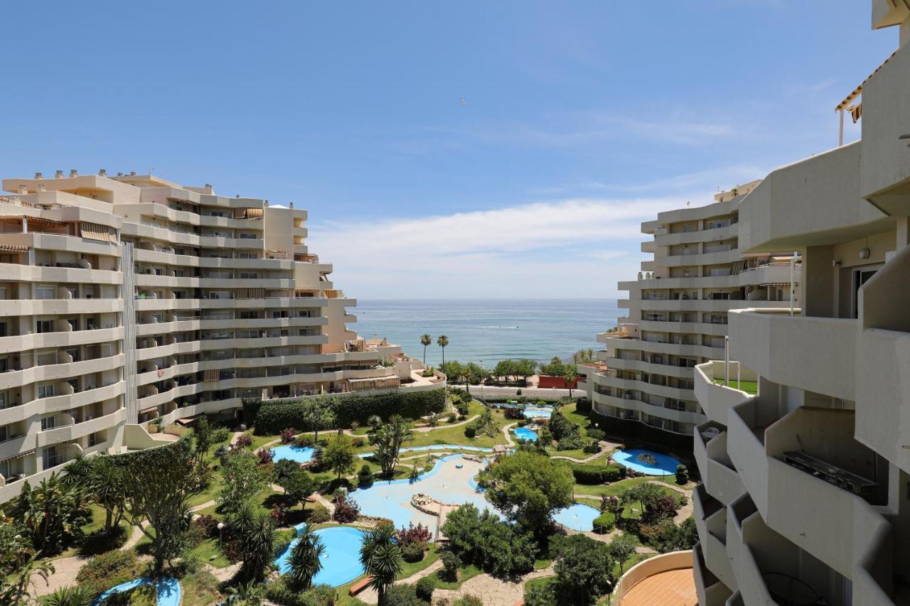 074 - Fabulous Sea View Apartment In Benal Beach Complex 贝纳尔马德纳 外观 照片