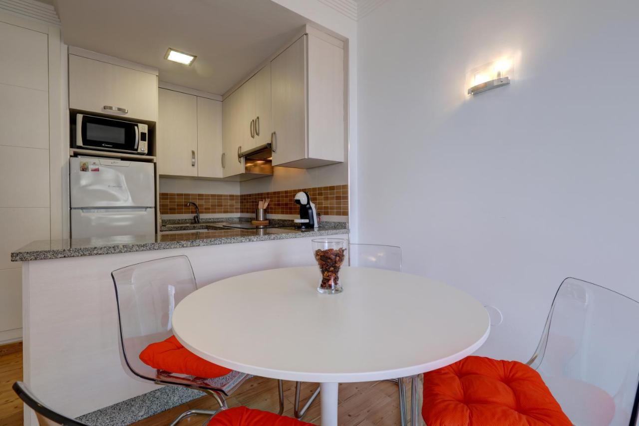 074 - Fabulous Sea View Apartment In Benal Beach Complex 贝纳尔马德纳 外观 照片