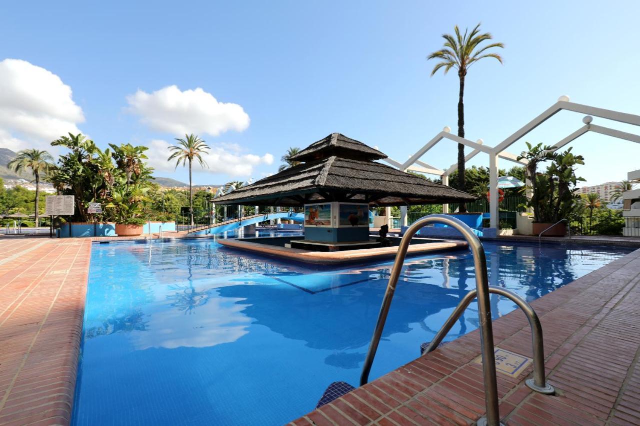 074 - Fabulous Sea View Apartment In Benal Beach Complex 贝纳尔马德纳 外观 照片