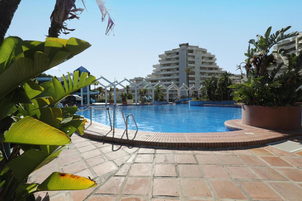 074 - Fabulous Sea View Apartment In Benal Beach Complex 贝纳尔马德纳 外观 照片