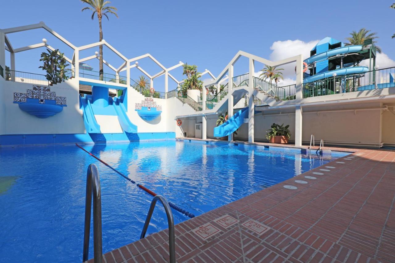 074 - Fabulous Sea View Apartment In Benal Beach Complex 贝纳尔马德纳 外观 照片
