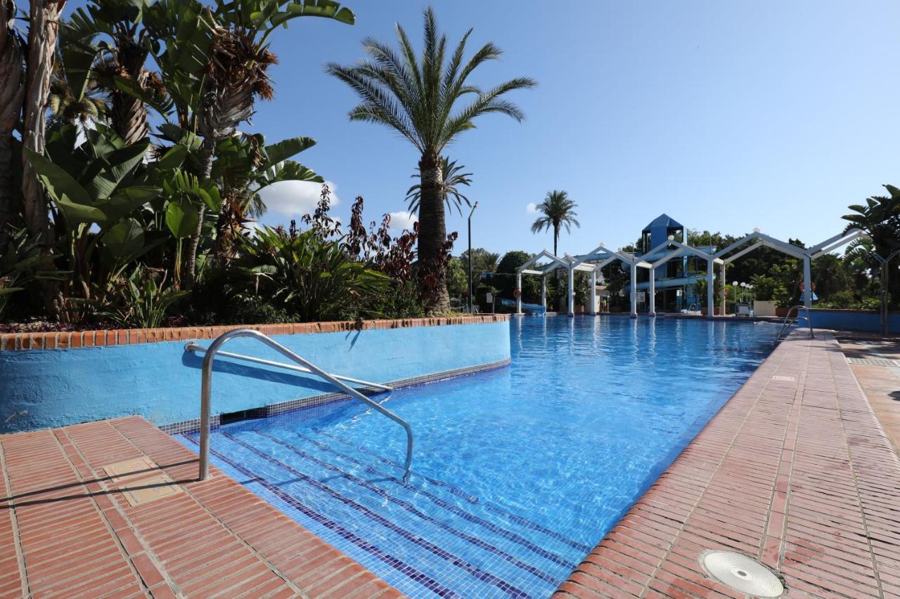 074 - Fabulous Sea View Apartment In Benal Beach Complex 贝纳尔马德纳 外观 照片